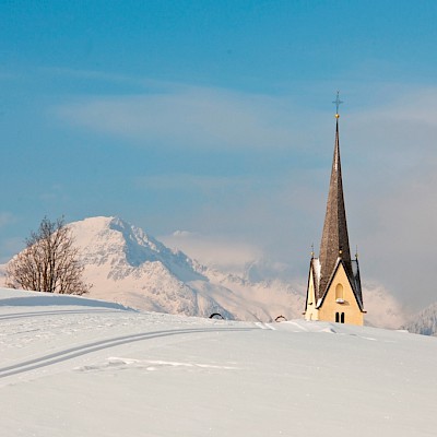 Winter_Defereggental_Osttirol_St.Jakob_Blick Richtung Almerhorn