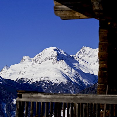 Winter_Defereggental_Osttirol_St. Jakob_Blick von Tögisch auf das Almerhorn