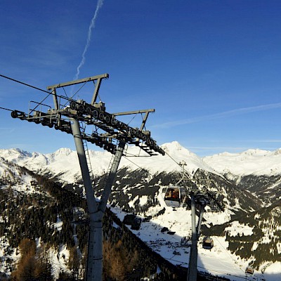 Winter_Defereggental_Osttirol_St.Jakob_Brunnalm Skigebiet Panorama