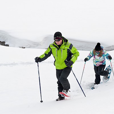 Winter_Defereggental_Osttirol_St.Jakob_Schneeschuhwandern am Staller Sattel