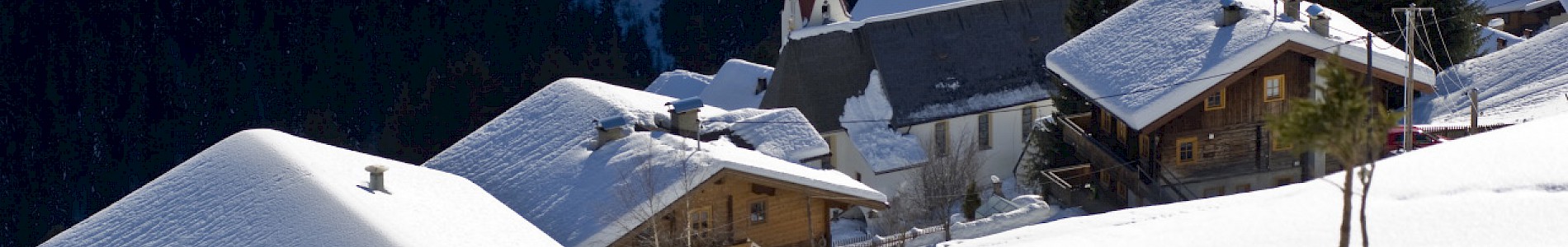 Winter im Defereggental