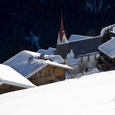 Winter_Defereggental_Osttirol_Dorf St.Veit
