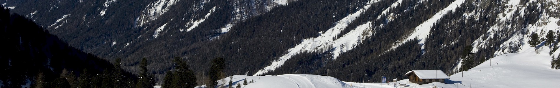 Winter im Defereggental