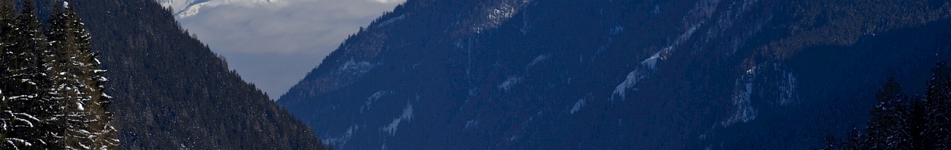 Winter im Defereggental