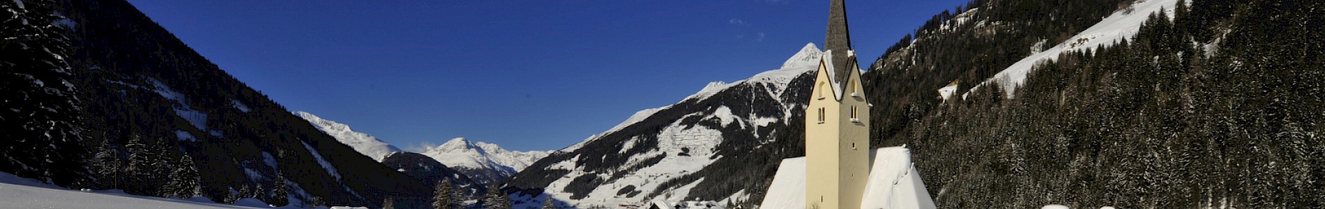 Winter im Defereggental