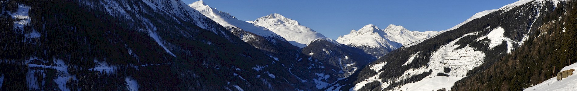 Winter im Defereggental