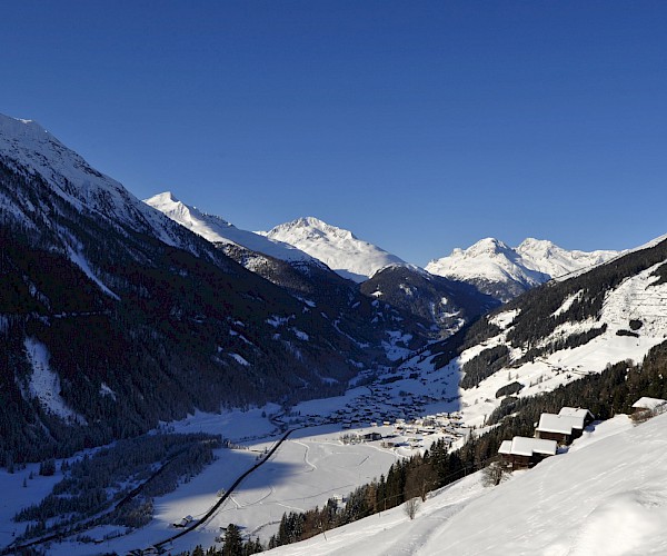 Winter im Defereggental