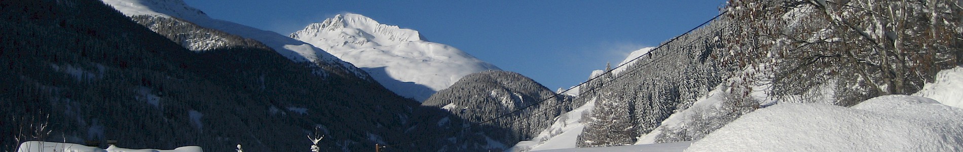 Winter im Defereggental