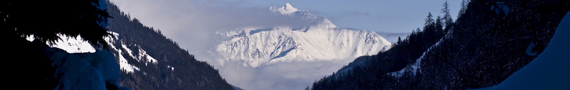 Winter im Defereggental
