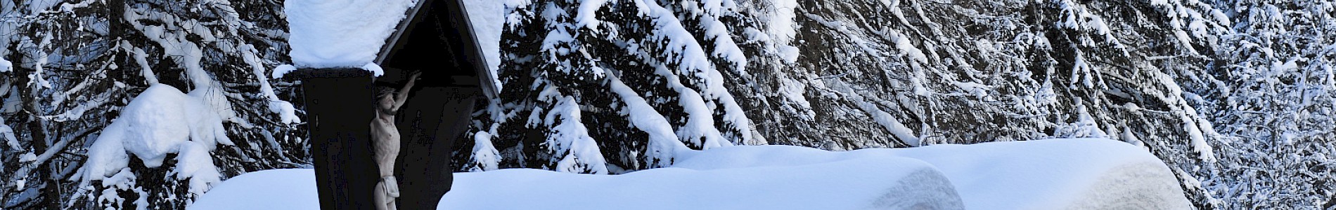 Winter im Defereggental