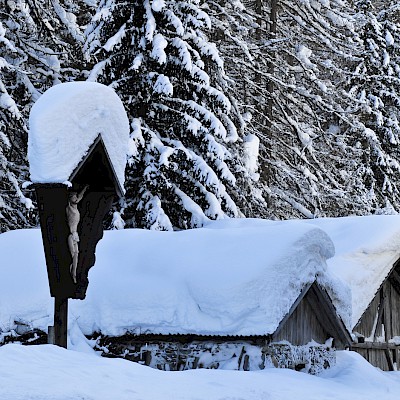Winter_Defereggental_Osttirol_St. Jakob_verschneite Landschaft