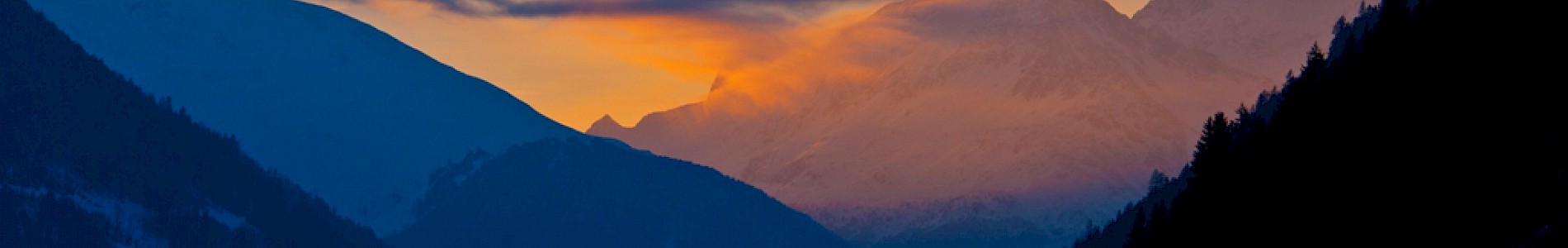 Winter im Defereggental