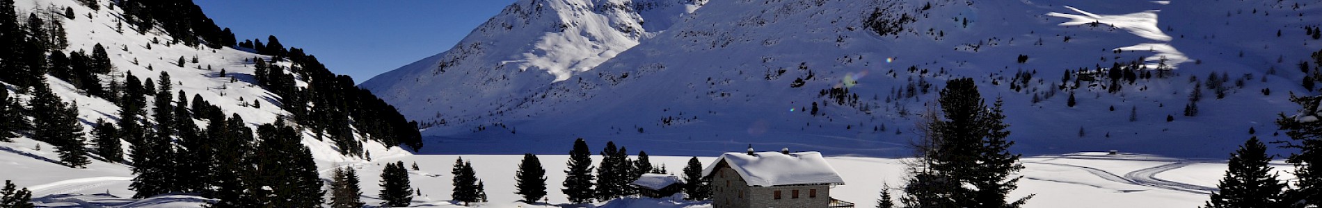 Winter im Defereggental