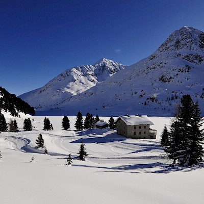 Winter_Defereggental_Osttirol_St.Jakob_Staller Sattel Obersee