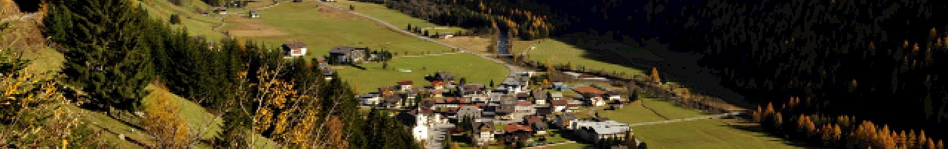 Herbst im Defereggental