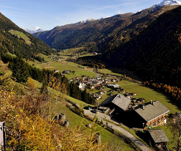 Herbst im Defereggental