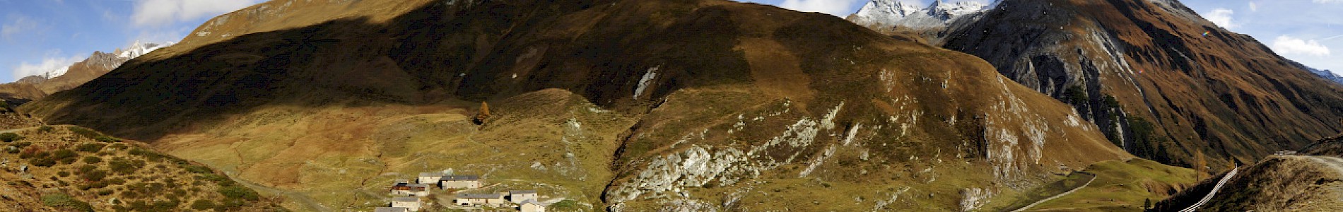 Herbst im Defereggental