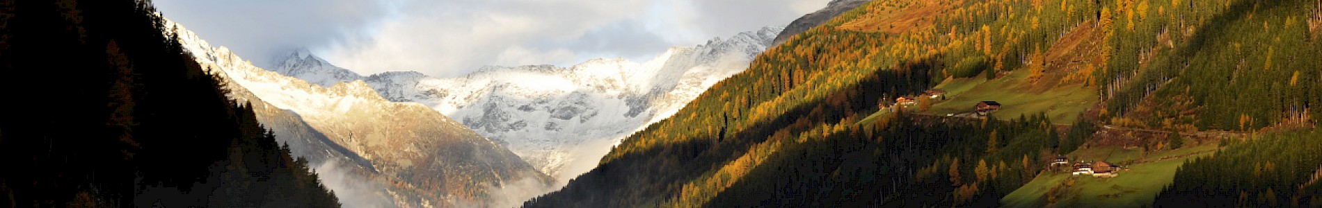 Herbst im Defereggental