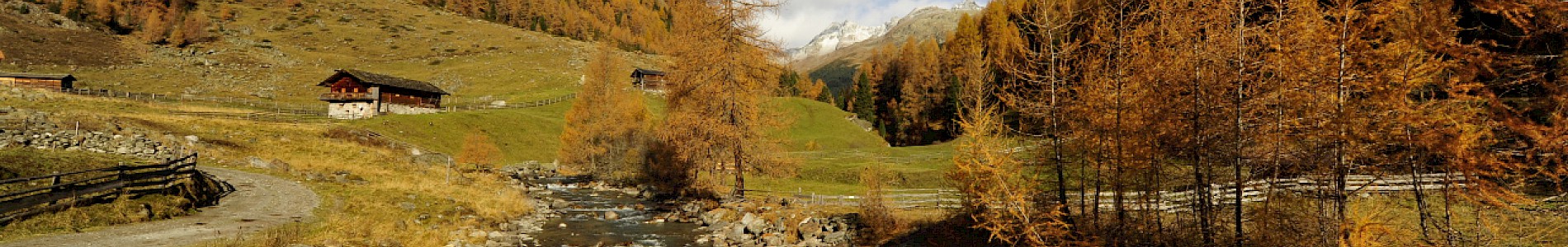 Herbst im Defereggental