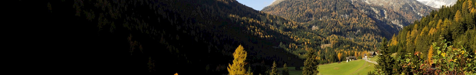 Herbst im Defereggental